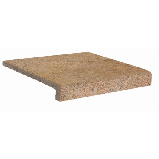 medence szegely lepcsolap lepcsoburkolat csuszasmentes homok bezs mediterran fagyallo kulteri padlolap jarolap burkolat terasz lepcso toscana toszkan spanyol.jpg